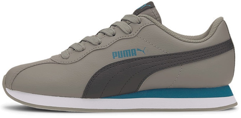 (Preschool) Puma Turin Ii K Running Shoes Grey/Blue/White 366773-20 Buy (Preschool) Puma Turin Ii K Running Shoes Grey/Blue/White 366773-20