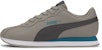 (PS) Puma Turin II K Kasut Lari Kelabu/Biru/Putih 366773-20