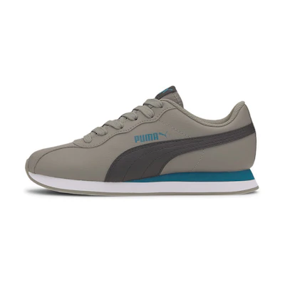 (PS) Puma Turin Ii K Running Shoes Grey/Blue/White