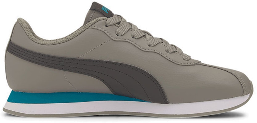 (Preschool) Puma Turin Ii K Running Shoes Grey/Blue/White 366773-20 Order (Preschool) Puma Turin Ii K Running Shoes Grey/Blue/White 366773-20