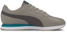Order (PS) Puma Turin II K Kasut Lari Kelabu/Biru/Putih 366773-20