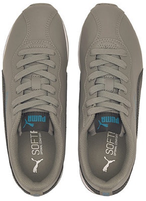 (Preschool) Puma Turin Ii K Running Shoes Grey/Blue/White 366773-20 Lookbook (Preschool) Puma Turin Ii K Running Shoes Grey/Blue/White 366773-20