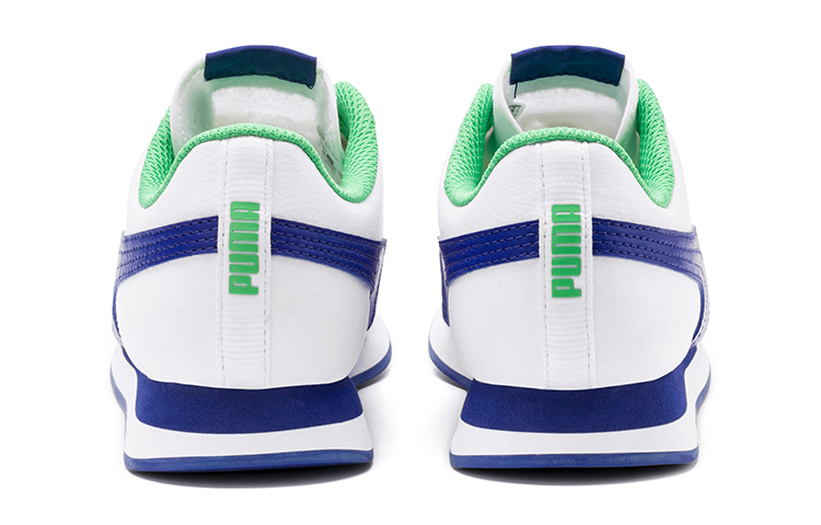 Shop (JR) Kasut Lari Rendah Puma Turin II Putih/Biru 366773-07