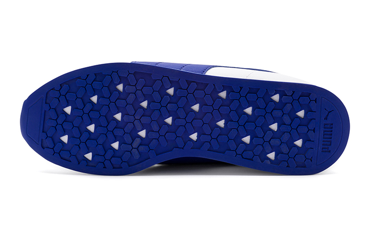 Purchase (JR) Kasut Lari Rendah Puma Turin II Putih/Biru 366773-07