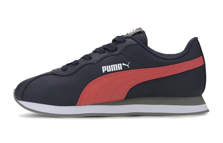 (Youth) Puma Turin II NL 'Black Red' 369851-07