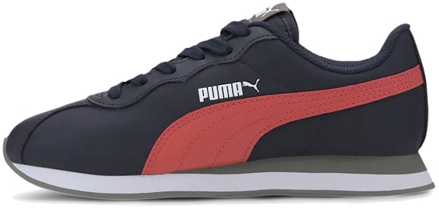 (JR) Puma Turin II NL 'Hitam Merah' 369851-07 Buy (JR) Puma Turin II NL 'Hitam Merah' 369851-07