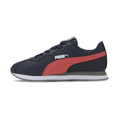(Youth) Puma Turin II NL 'Black Red'