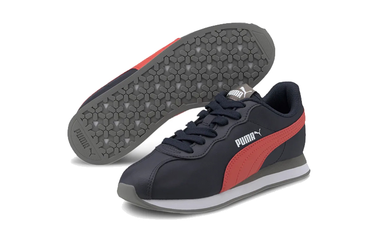 (Youth) Puma Turin II NL 'Black Red' 圖 3