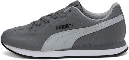 (Youth) Puma Turin II NL 'Grey Low-Top' 369851-04 (Youth) Puma Turin II NL 'Grey Low-Top' 369851-04