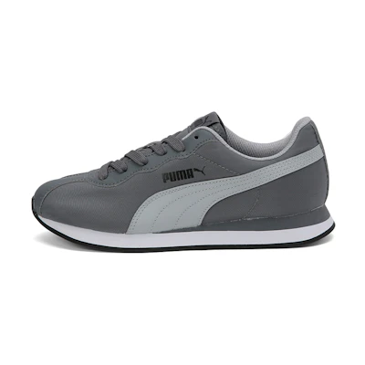 (Youth) Puma Turin II NL 'Grey Low-Top'