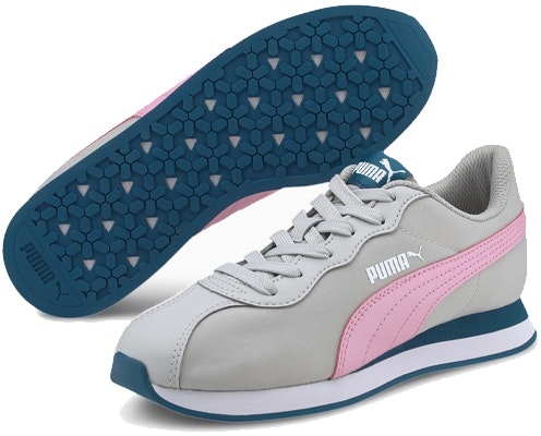(Youth) Puma Turin II NL 'Grey Pink' 369851-08 Lookbook (Youth) Puma Turin II NL 'Grey Pink' 369851-08