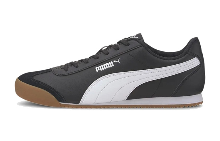 (Youth) Puma Turino 'Black White' 372895-01