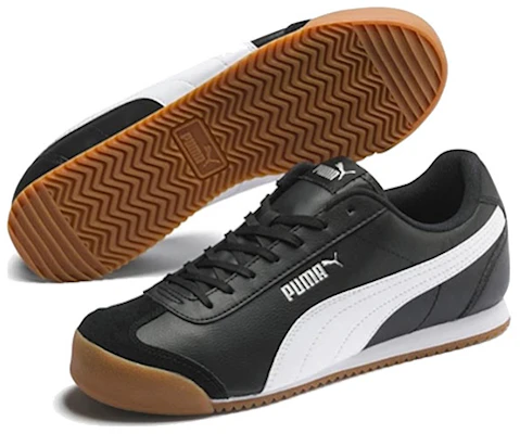 (JR) Puma Turino ''Nero Bianco'' 372895-01 Lookbook (JR) Puma Turino ''Nero Bianco'' 372895-01
