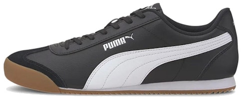 (Youth) Puma Turino 'Black White' 372895-01 (Youth) Puma Turino 'Black White' 372895-01