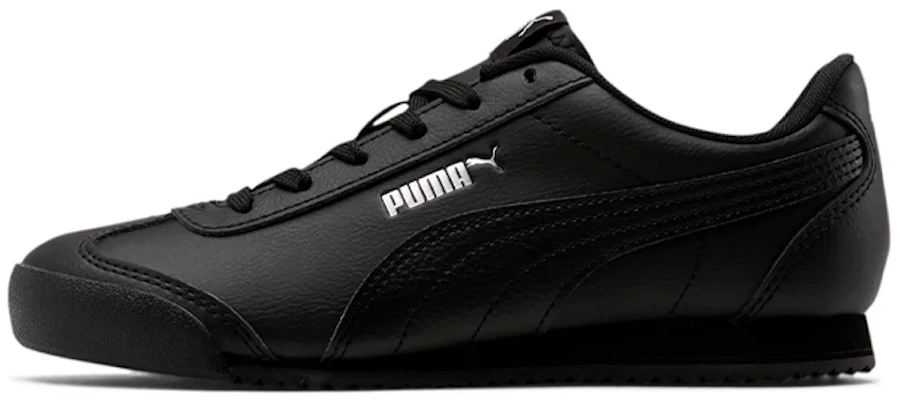 (JR) Puma Turino Leder ''Schwarz Low-Top'' 368594-02 Buy (JR) Puma Turino Leder ''Schwarz Low-Top'' 368594-02