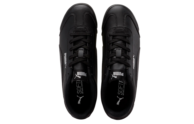 Lookbook (JR) Puma Turino Leder ''Schwarz Low-Top'' 368594-02
