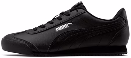 (Youth) Puma Turino Leather 'Black Low-Top' 368594-02 (Youth) Puma Turino Leather 'Black Low-Top' 368594-02