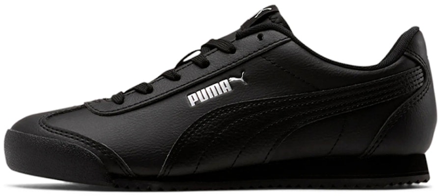(Youth) Puma Turino Leather 'Black Low-Top' 368594-02 Buy (Youth) Puma Turino Leather 'Black Low-Top' 368594-02