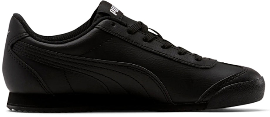 (Youth) Puma Turino Leather 'Black Low-Top' 368594-02 Order (Youth) Puma Turino Leather 'Black Low-Top' 368594-02
