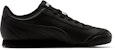 (JR) Puma Turino Kulit 'Hitam Rendah' 368594-02