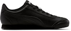 Order (JR) Puma Turino Kulit 'Hitam Rendah' 368594-02