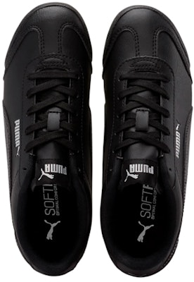 (JR) Puma Turino Kulit 'Hitam Low-Top' 368594-02 Lookbook (JR) Puma Turino Kulit 'Hitam Low-Top' 368594-02