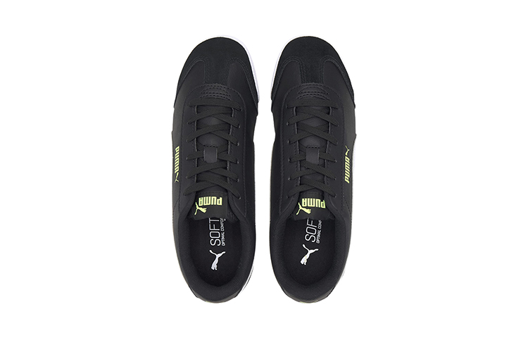 Lookbook (JR) Scarpe Running Basse Puma Turino Nero/Bianco 372895-05