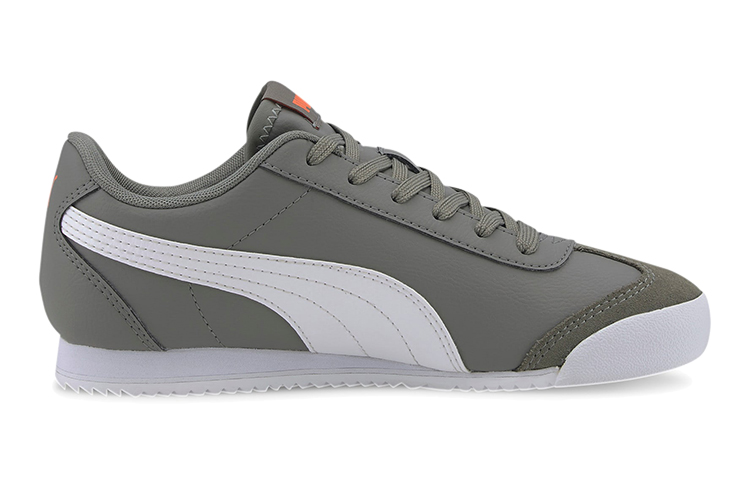 Order (JR) Puma Turino Scarpe Running Basse Grigie/Bianche 372895-04