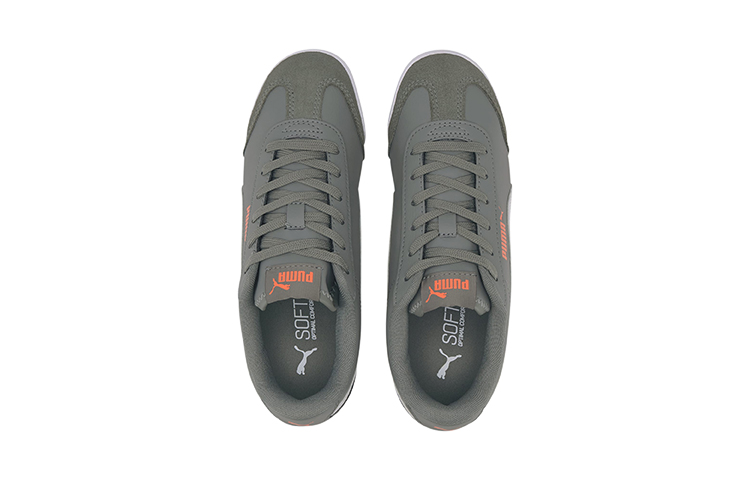Lookbook (JR) Puma Turino Scarpe Running Basse Grigie/Bianche 372895-04