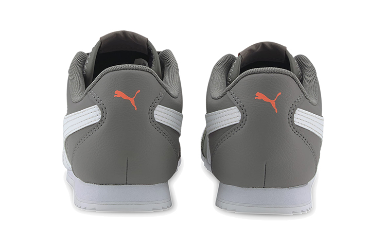 Shop (JR) Puma Turino Scarpe Running Basse Grigie/Bianche 372895-04