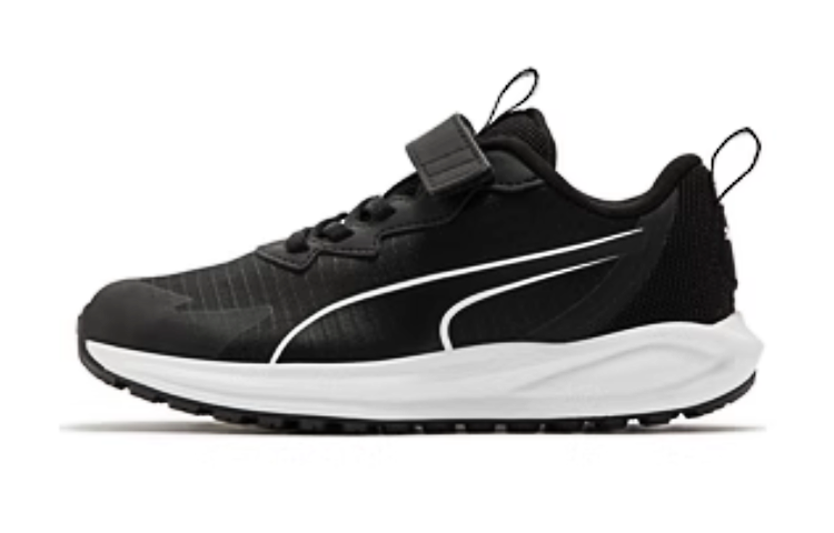 Buy (JR) Puma Twitch Runner 'Hitam Putih' 377641-01