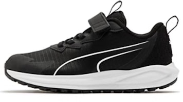 (Youth) Puma Twitch Runner 'Black White' 377641-01 (Youth) Puma Twitch Runner 'Black White' 377641-01