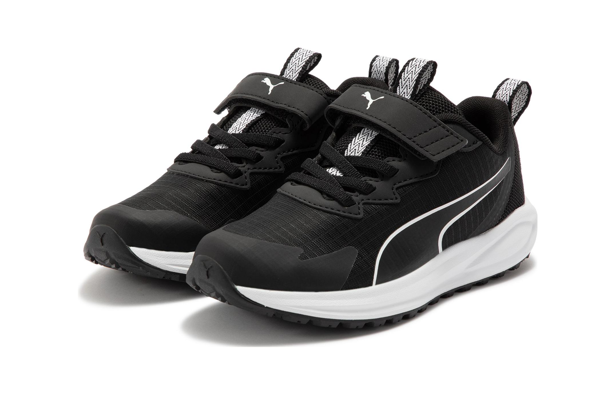 Lookbook (JR) Puma Twitch Runner 'Hitam Putih' 377641-01