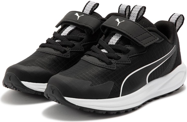 (JR) Puma Twitch Runner 'Hitam Putih' 377641-01 Lookbook (JR) Puma Twitch Runner 'Hitam Putih' 377641-01