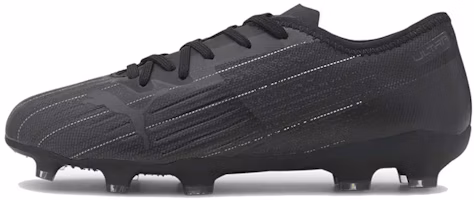 (Youth) Puma Ultra 2.1 FG/AG Jr 'Black Knit Low' 106097-02 (Youth) Puma Ultra 2.1 FG/AG Jr 'Black Knit Low' 106097-02