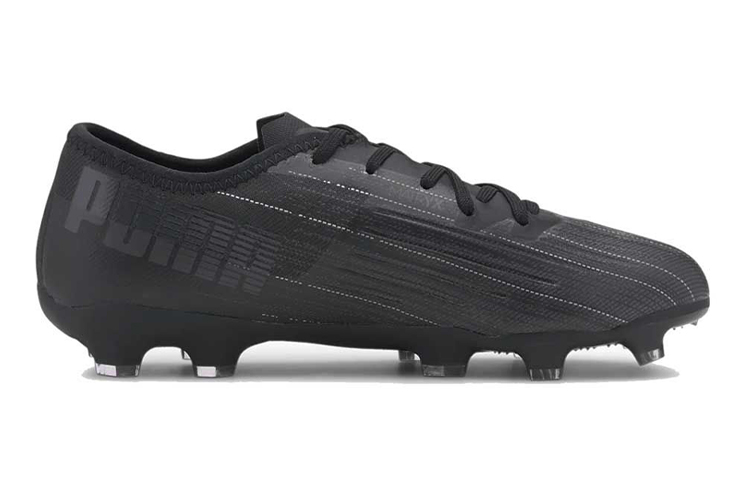 Order (Youth) Puma Ultra 2.1 FG/AG Jr 'Black Knit Low' 106097-02