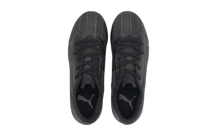 Lookbook (Youth) Puma Ultra 2.1 FG/AG Jr 'Black Knit Low' 106097-02