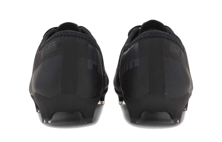 Shop (Youth) Puma Ultra 2.1 FG/AG Jr 'Black Knit Low' 106097-02