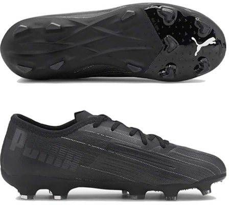 (Youth) Puma Ultra 2.1 FG/AG Jr 'Black Knit Low' 106097-02 Details for (Youth) Puma Ultra 2.1 FG/AG Jr 'Black Knit Low' 106097-02