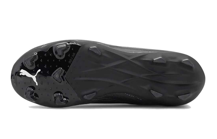 Details for (Youth) Puma Ultra 2.1 FG/AG Jr 'Black Knit Low' 106097-02
