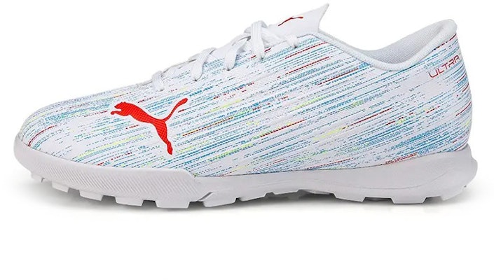 (Youth) Puma Ultra 42TT White Blue Red 106367-03 Buy (Youth) Puma Ultra 42TT White Blue Red 106367-03