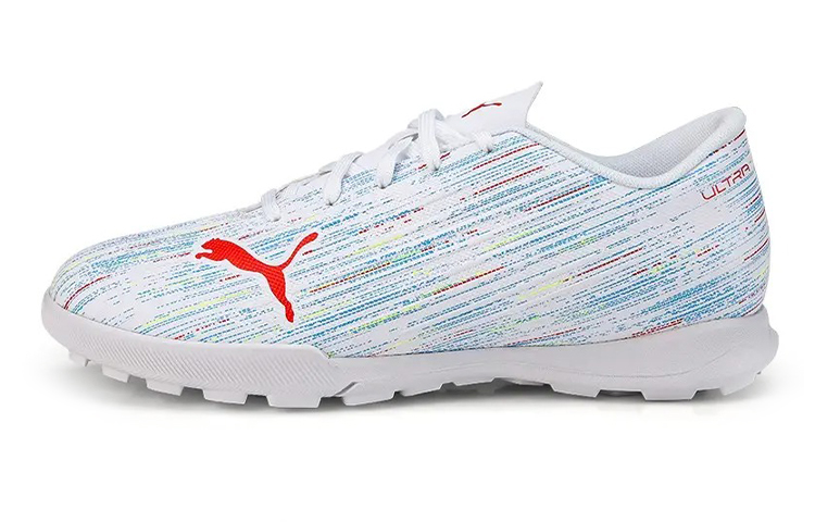 (Youth) Puma Ultra 42TT White Blue Red 106367-03