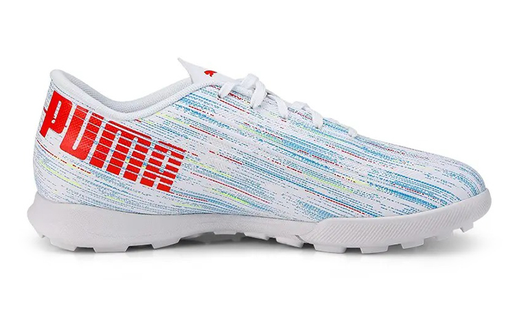 Order (JR) 푸마 울트라 4.2 TT 화이트 블루 레드 (Puma Ultra 4.2 TT 화블레) 106367-03