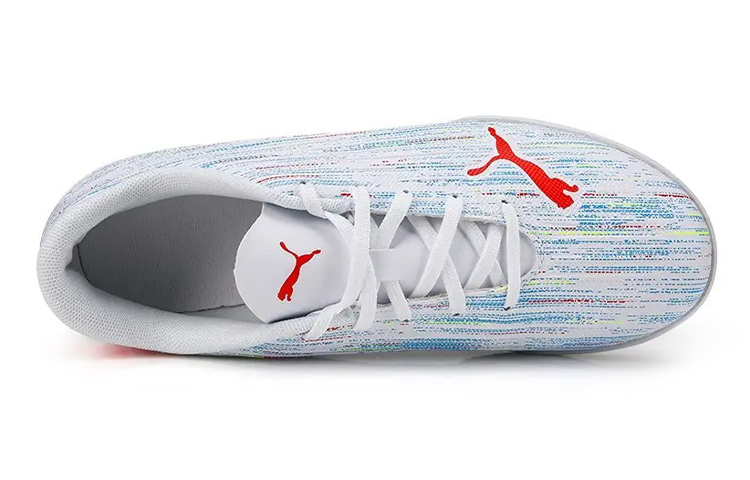 Lookbook (Youth) Puma Ultra 42TT White Blue Red 106367-03
