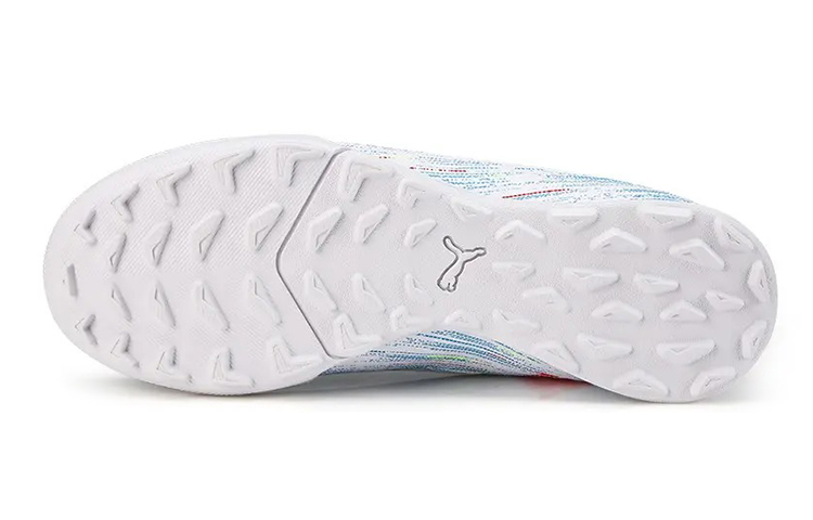 Shop (Youth) Puma Ultra 42TT White Blue Red 106367-03