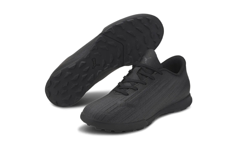 Lookbook (Youth) Puma Ultra 4.1 TT Jr 'Black Soccer' 106103-02