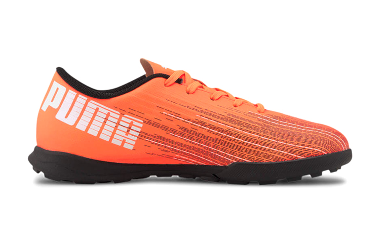 Order (Youth) Puma Ultra 4.1 TT Jr Football Boots K Black/Orange 106103-01
