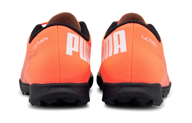 Lookbook (Youth) Puma Ultra 4.1 TT Jr Football Boots K Black/Orange 106103-01
