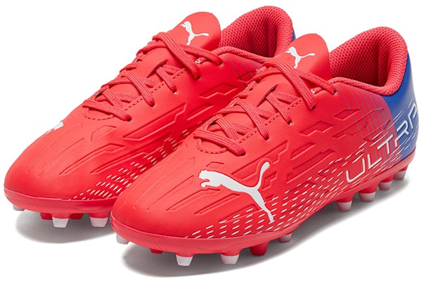 大童 Puma ULTRA 4.3 MG 短釘 人造草坪足球鞋 紅色 Lookbook 大童 Puma ULTRA 4.3 MG 短釘 人造草坪足球鞋 紅色