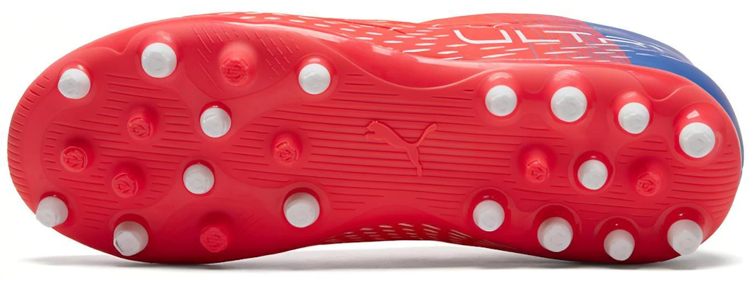 (Youth) Puma Ultra 4.3 MG 'Red Blue' 106539-01 Details for (Youth) Puma Ultra 4.3 MG 'Red Blue' 106539-01